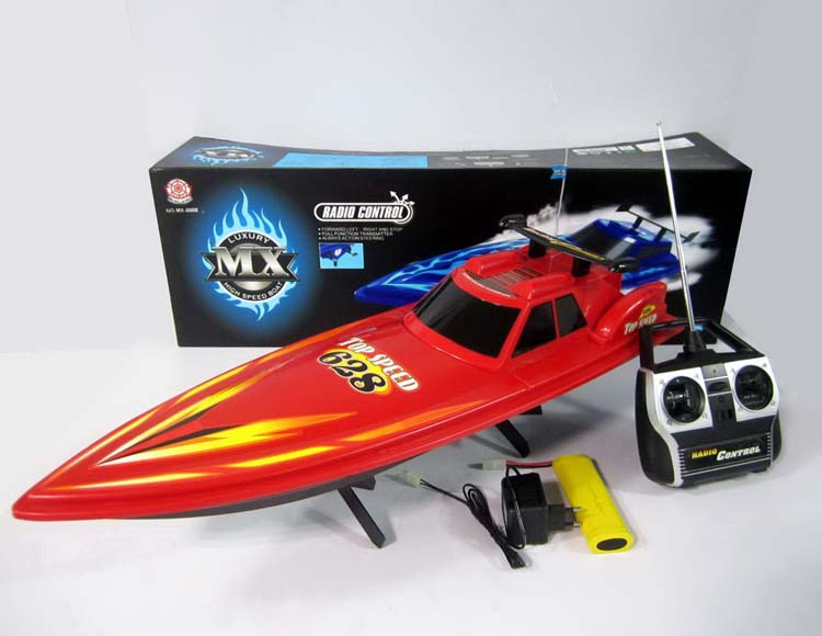 高速变速快艇(三个速度档） MX-0008-10